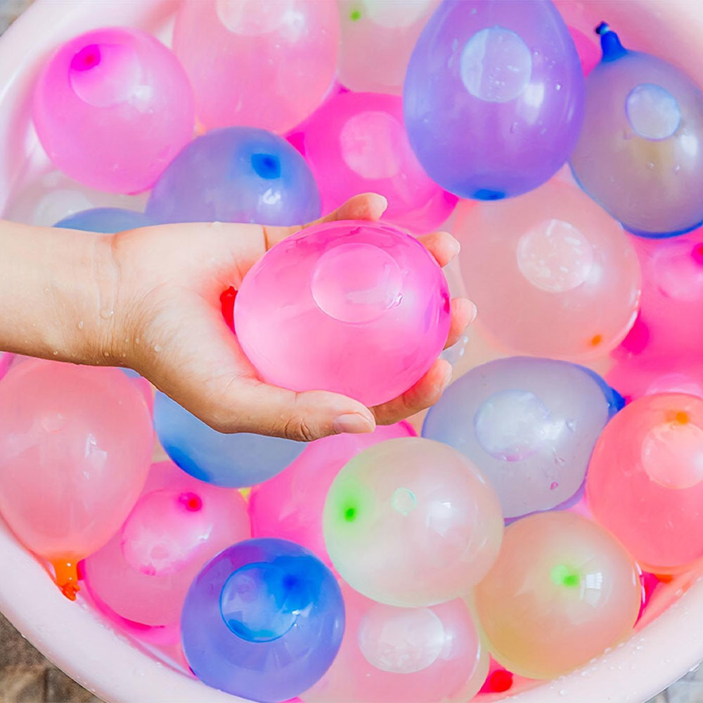 500 Adet Renkli Su Balonu