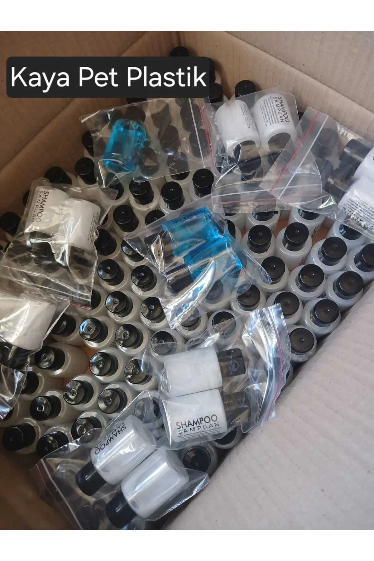 500 ADET ŞAMPUAN. 30 ML ŞİŞE. MİNİ ŞAMPUAN. BUKLET OTEL MALZEMELE