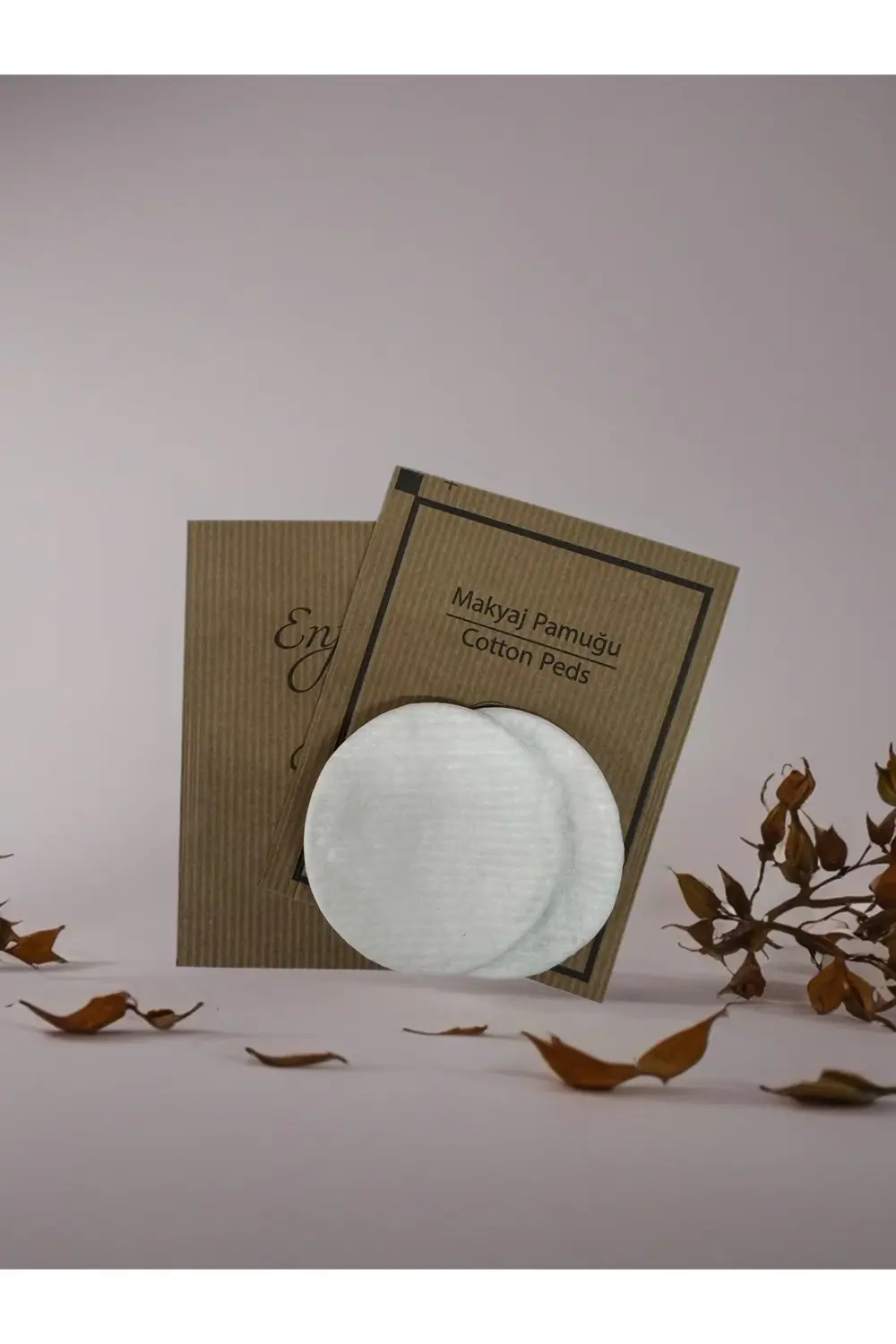500 adet tek kullanımlık otel tipi makyaj pamuğu