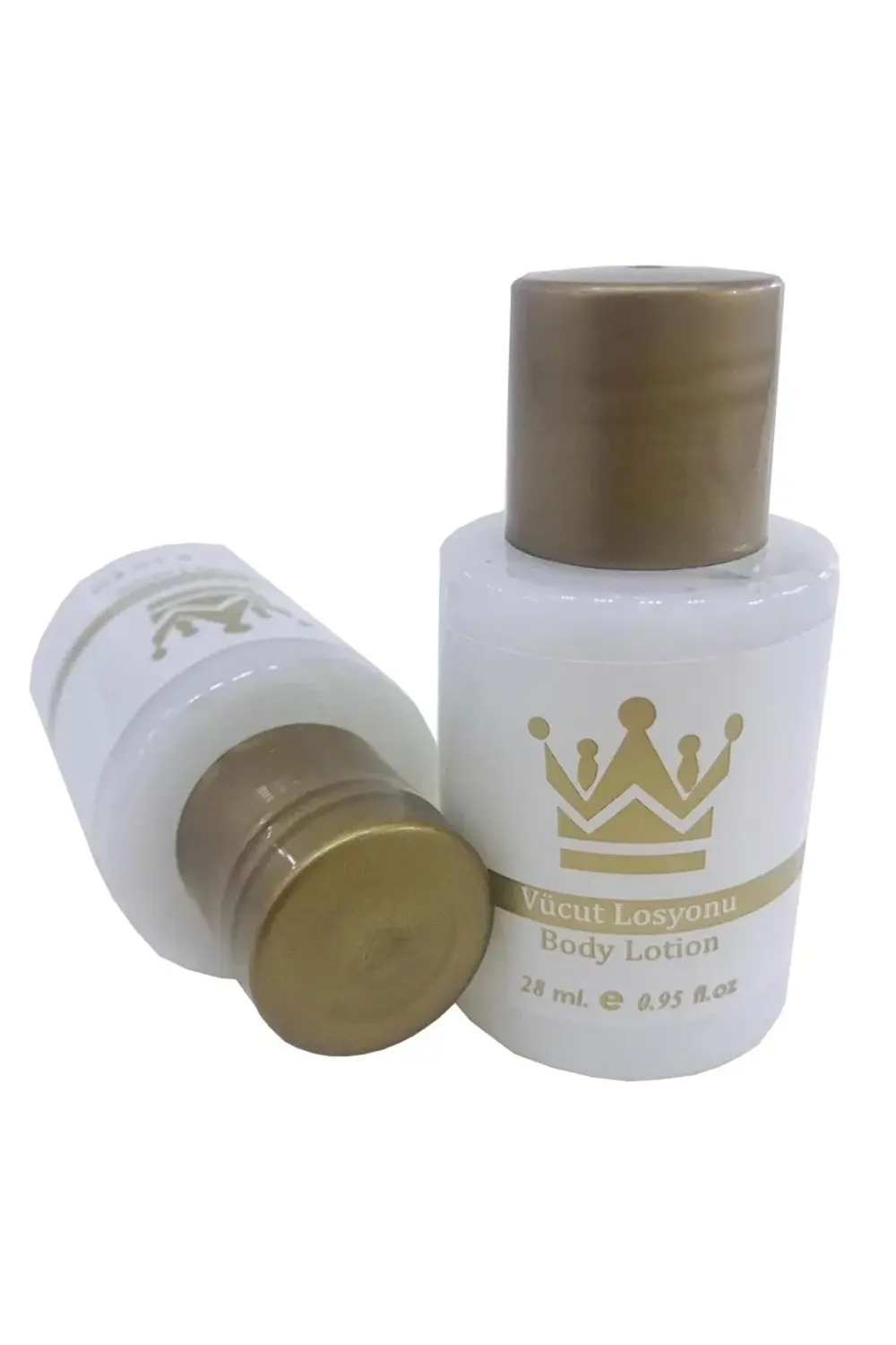 500 Adet Vücut Losyonu Standart Otel Tipi Mini 30 Ml Silindir Şiş