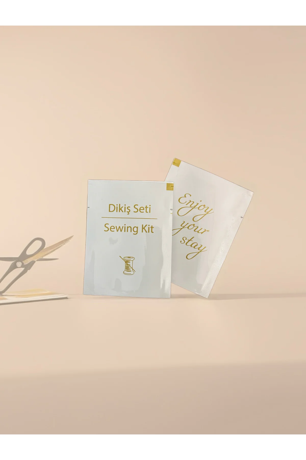 500 adet yırt-aç otel tipi dikiş seti