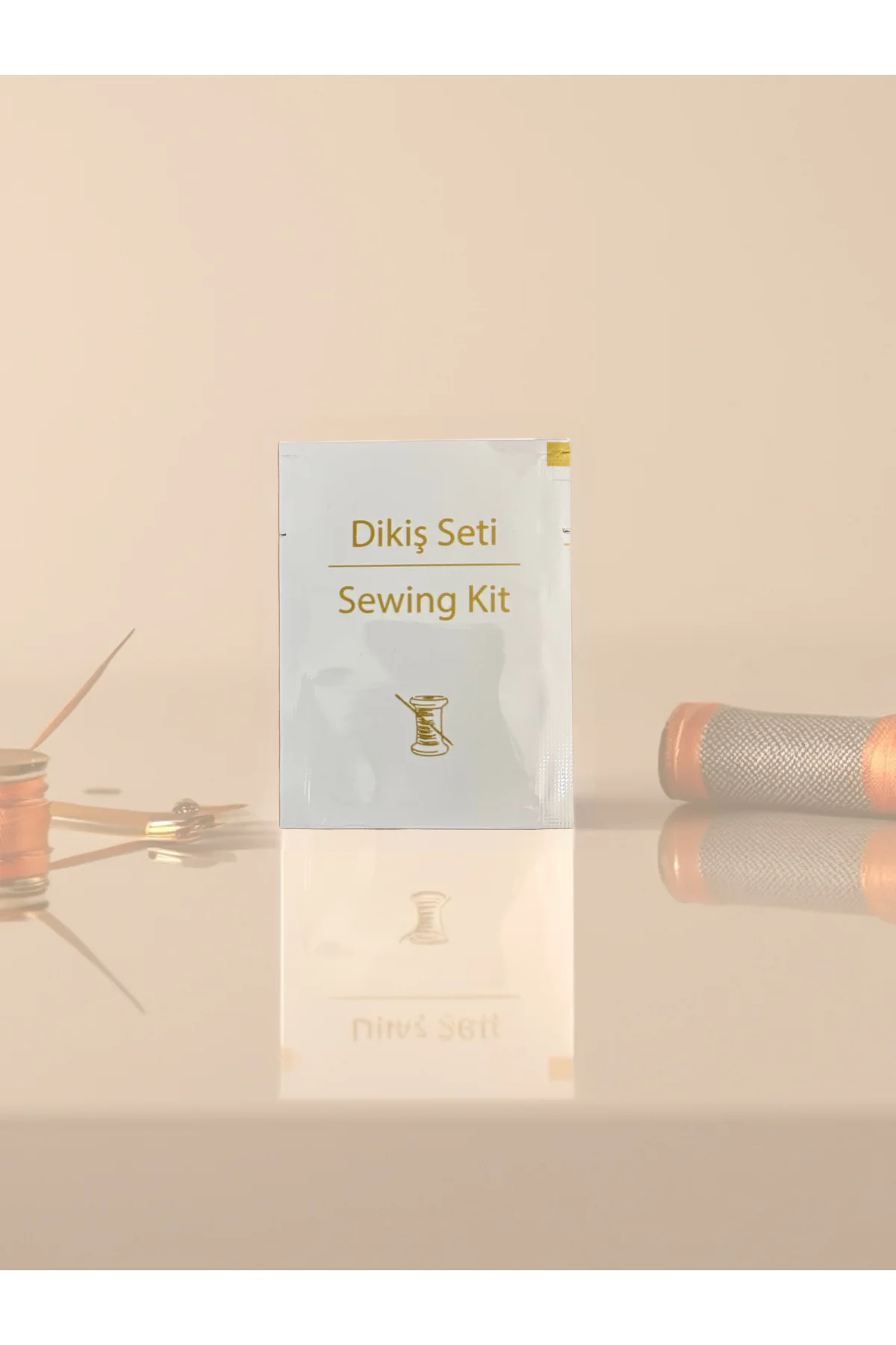 500 adet yırt-aç otel tipi dikiş seti