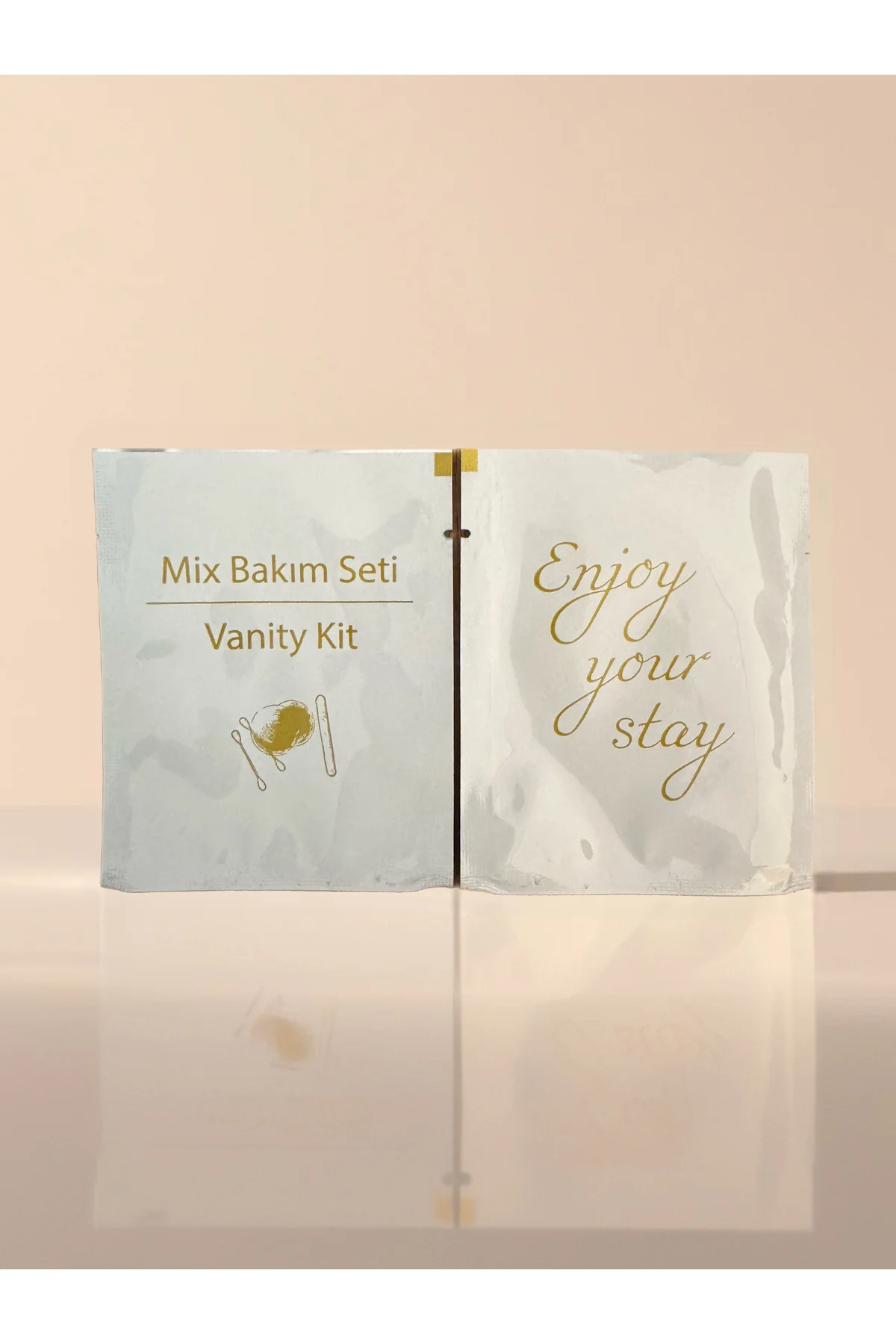 500 adet yırt-aç otel tipi mix bakım seti