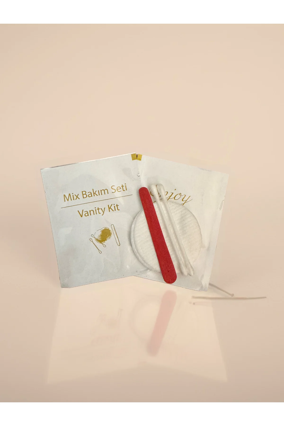 500 adet yırt-aç otel tipi mix bakım seti