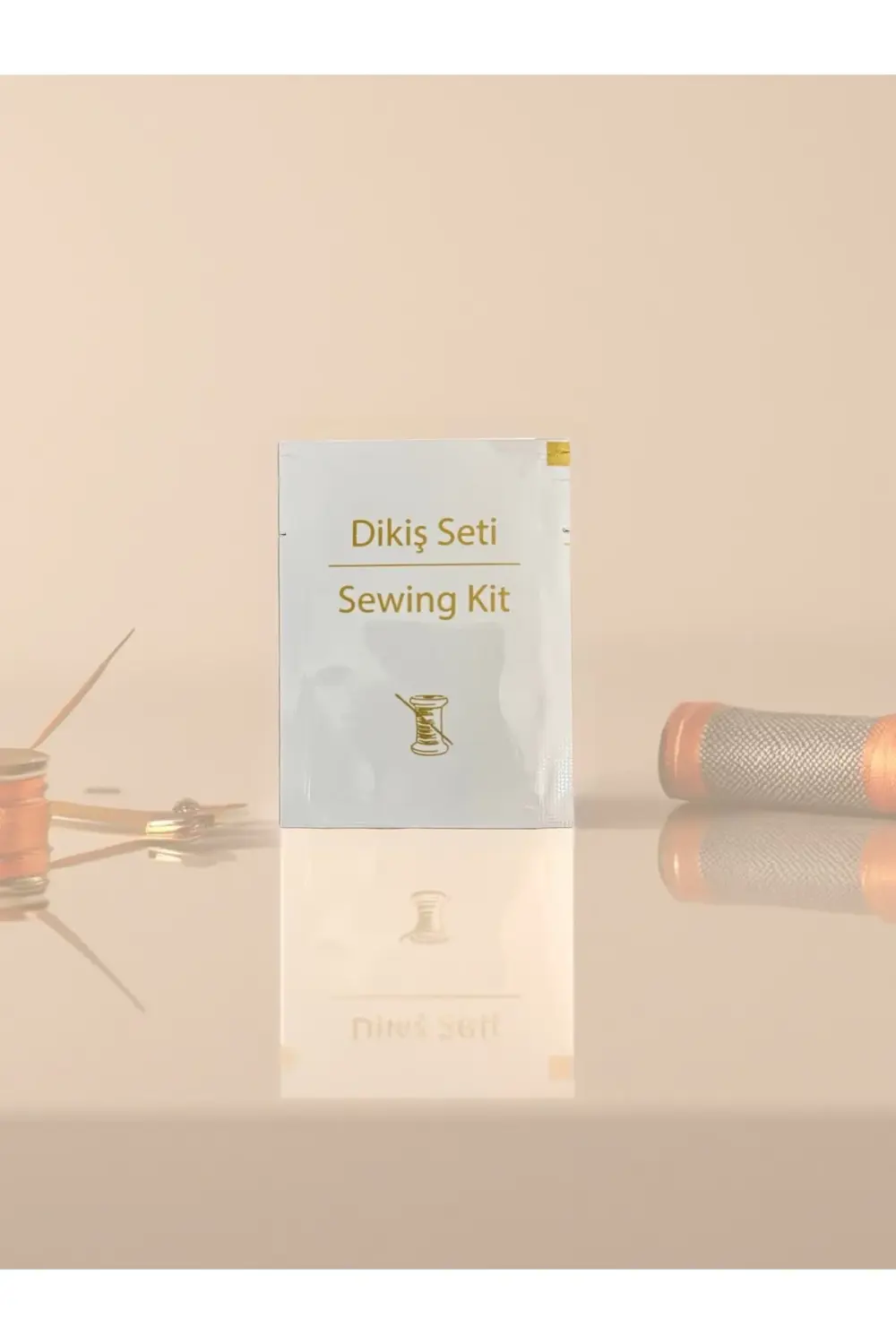 500 adet yırt-aç otel tipi dikiş seti