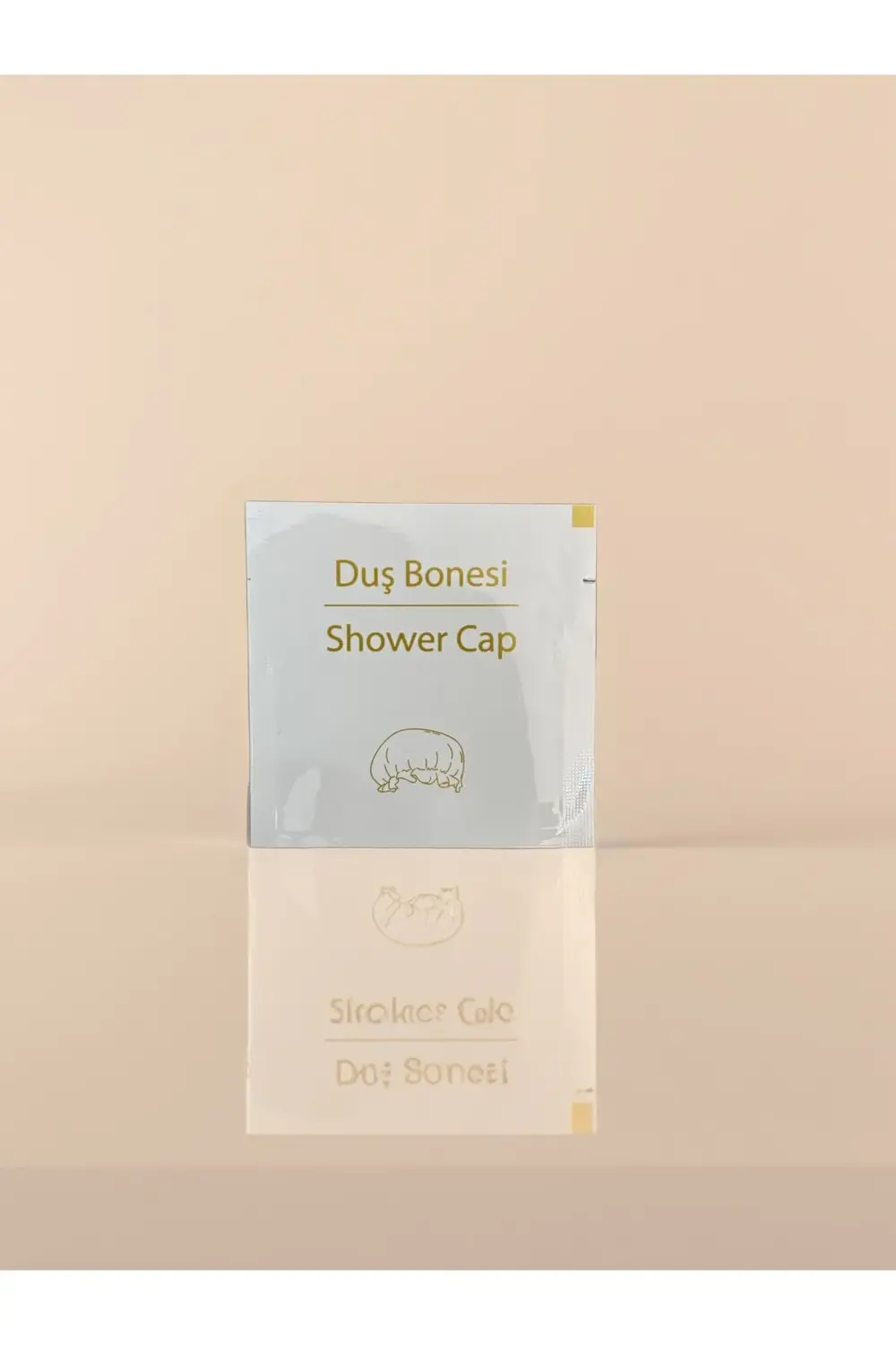 500 adet yırt-aç otel tipi duş bonesi