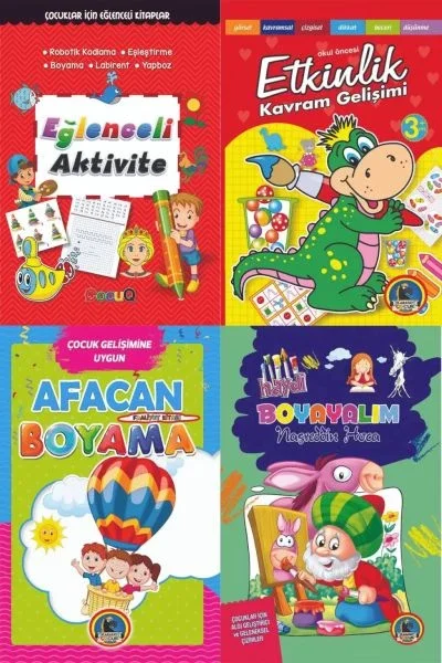 500 Aktivite Serisi (4 Kitap Takım) Fiyatı, Yorumları ve Özellikleri