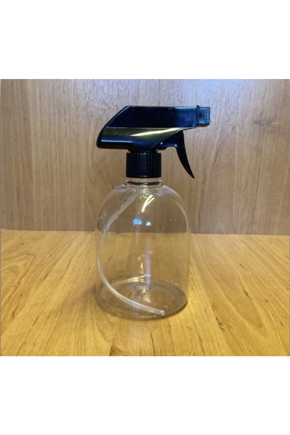 500 Cc Tombul Plastik Pet Şişe Siyah Tetik Sıpreyli- 500 Ml Tombu