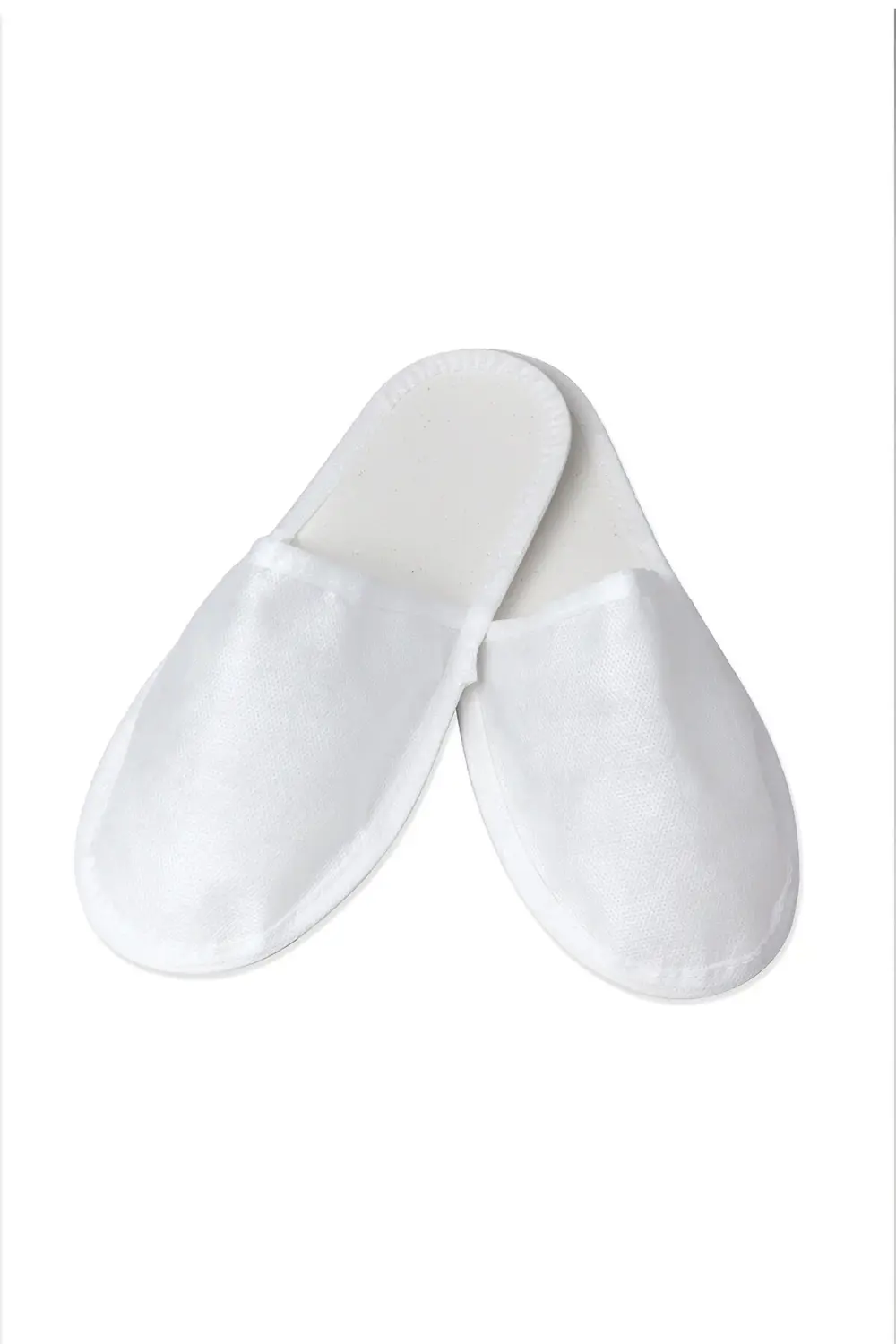 500 Çift 3mm Biyeli Tela Tek Kullanımlık Terlik Kullan At