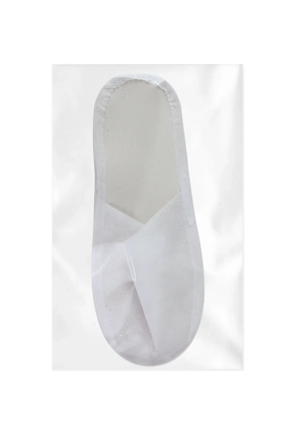 500 Çift 3mm Biyeli Tela Tek Kullanımlık Terlik Kullan At