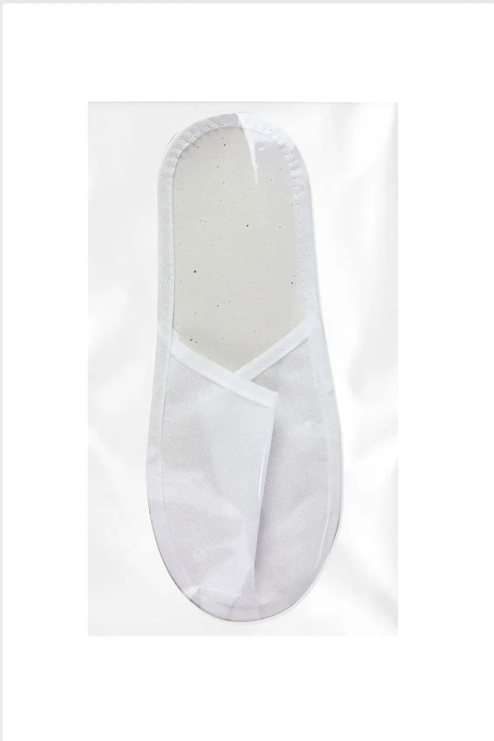 500 Çift 3mm Biyeli Tela Tek Kullanımlık Terlik Kullan At