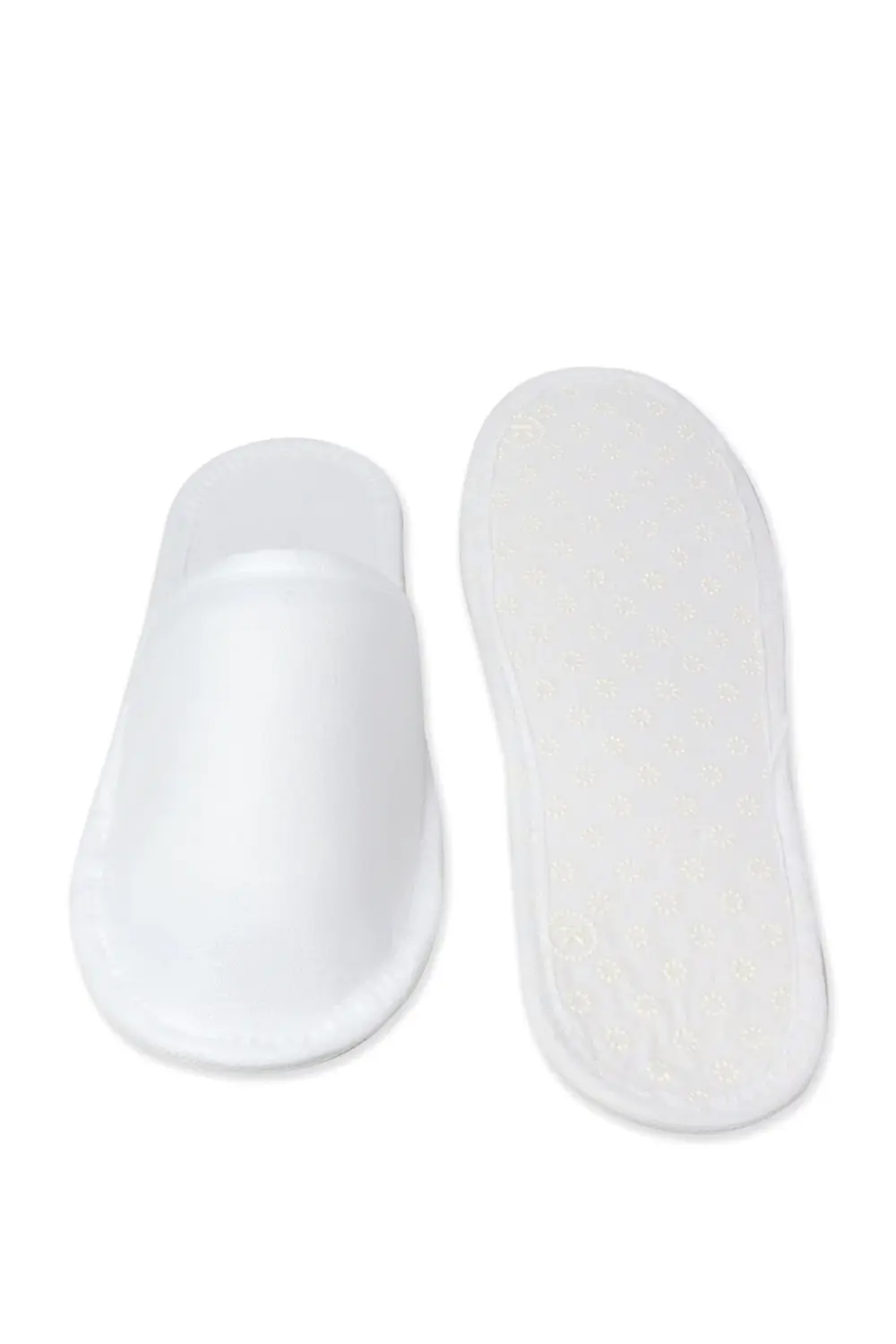 500 Çift 3mm Havlu Biyeli Tek Kat Saya Tek Kullanımlık Terlik Kul