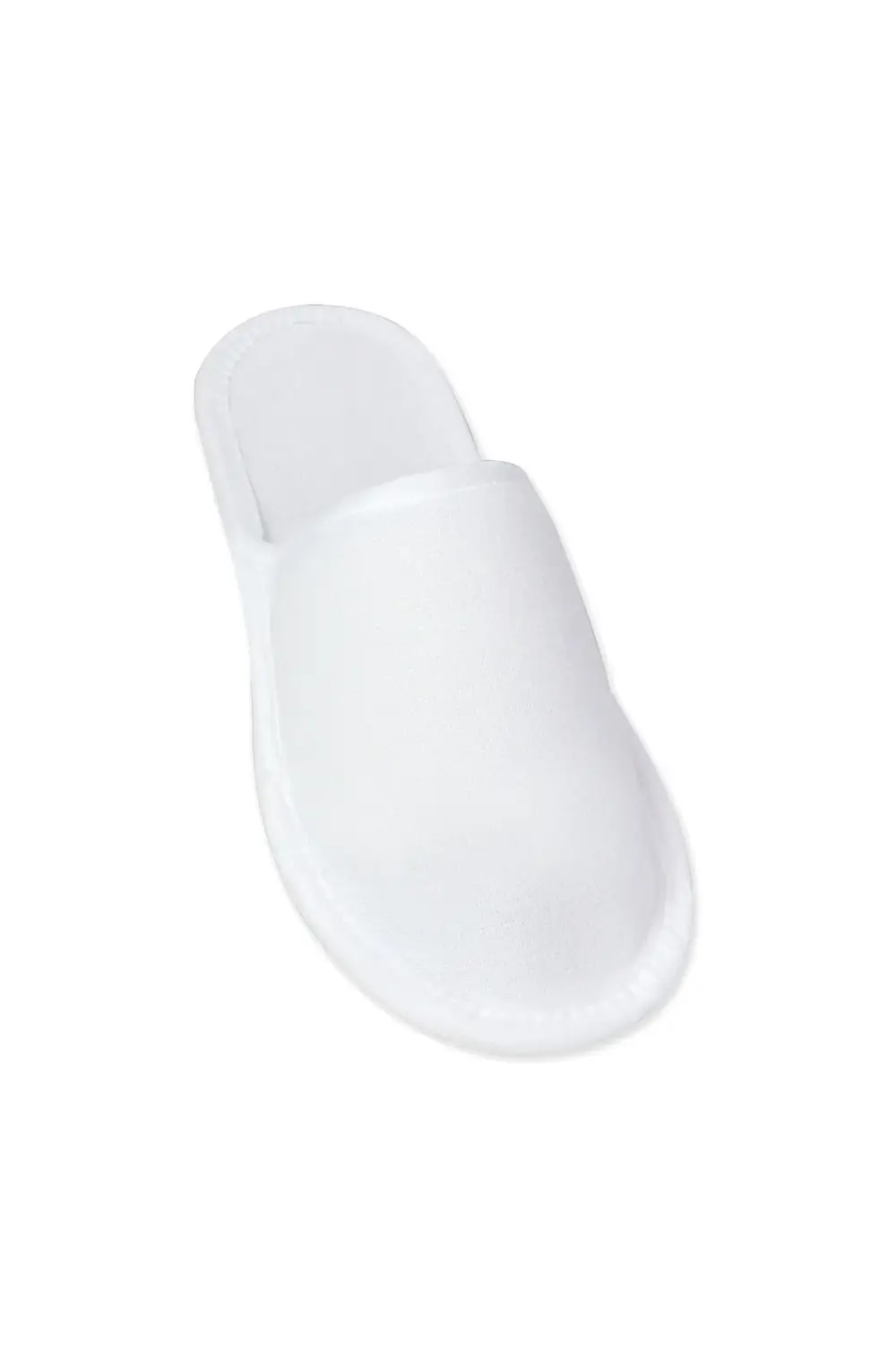 500 Çift 3mm Havlu Biyeli Tek Kat Saya Tek Kullanımlık Terlik Kul