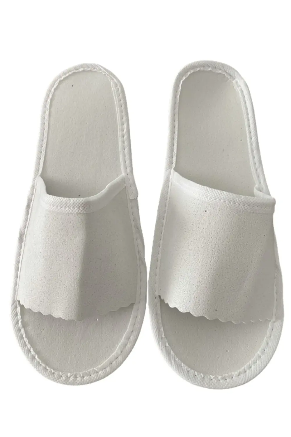 500 Çift Spa Terlik Otel Terlik Biyeli Spa Terliği Kaymaz Tabanlı