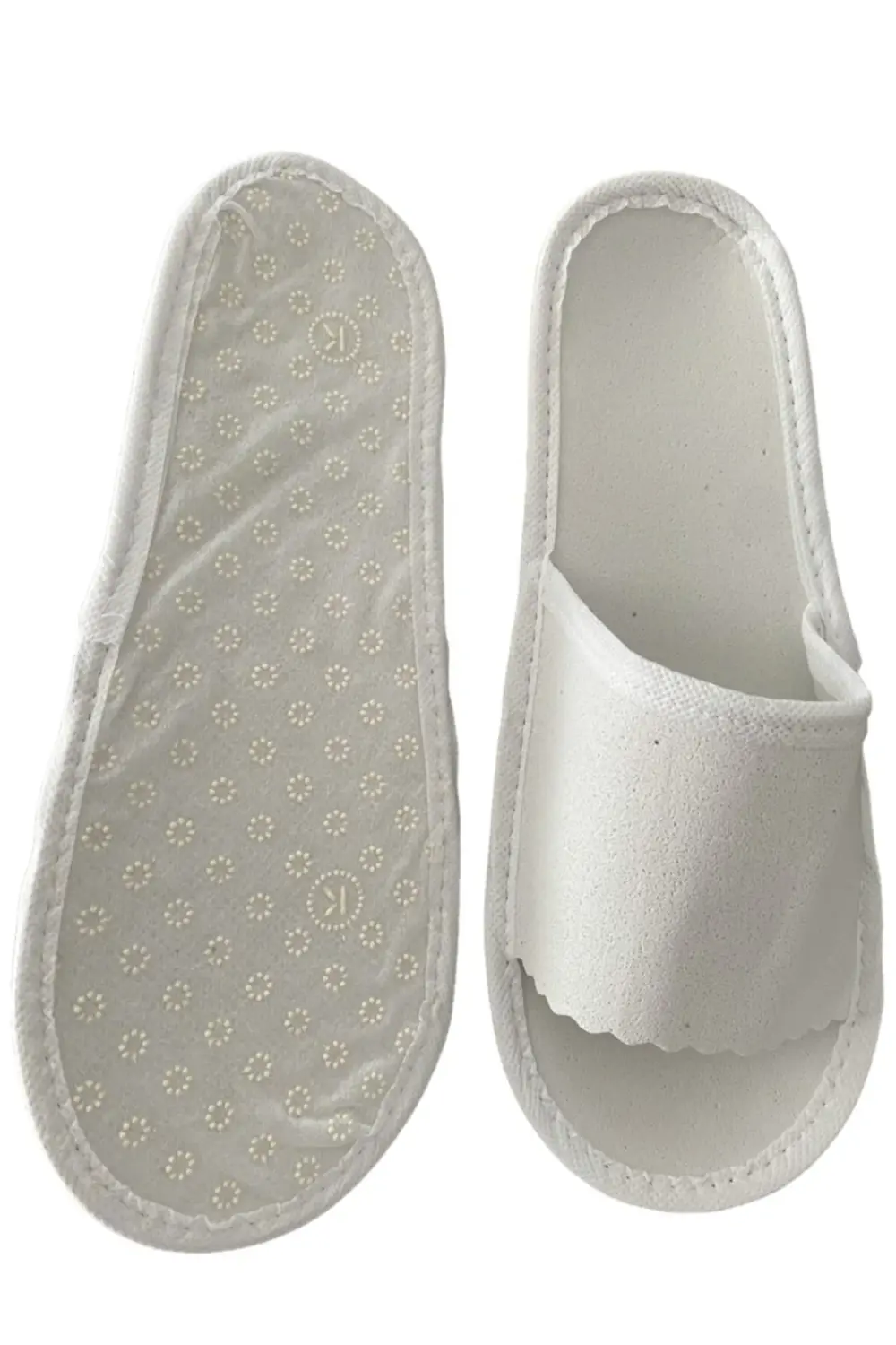 500 Çift Spa Terlik Otel Terlik Biyeli Spa Terliği Kaymaz Tabanlı