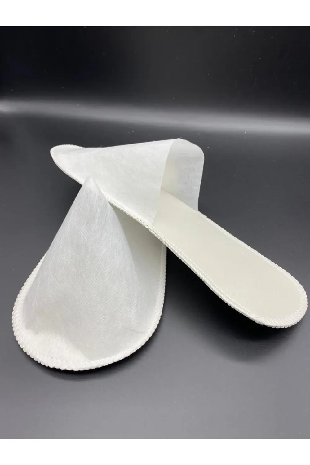 500 Çift Tek Kullanımlık Otel Terliği Eco Tela Overlok