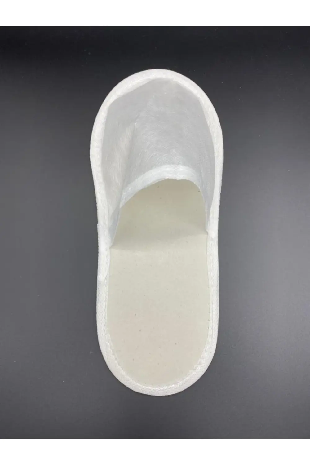 500 Çift Tek Kullanımlık Otel Terliği Kaymaz Taban Tela