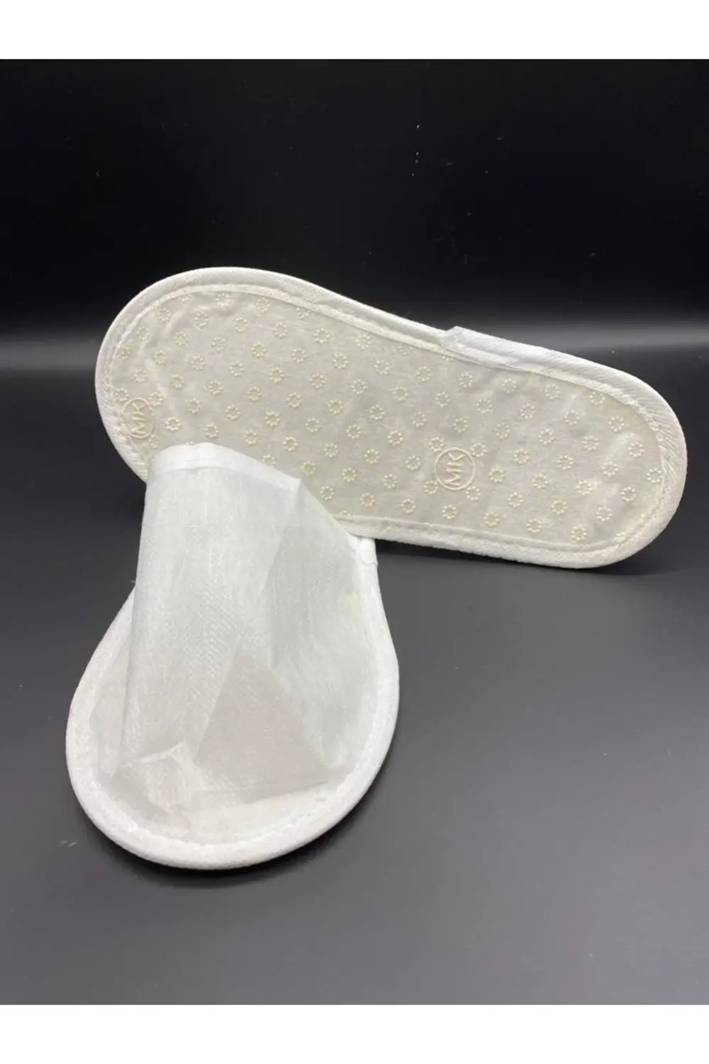 500 Çift Tek Kullanımlık Otel Terliği Kaymaz Taban Tela