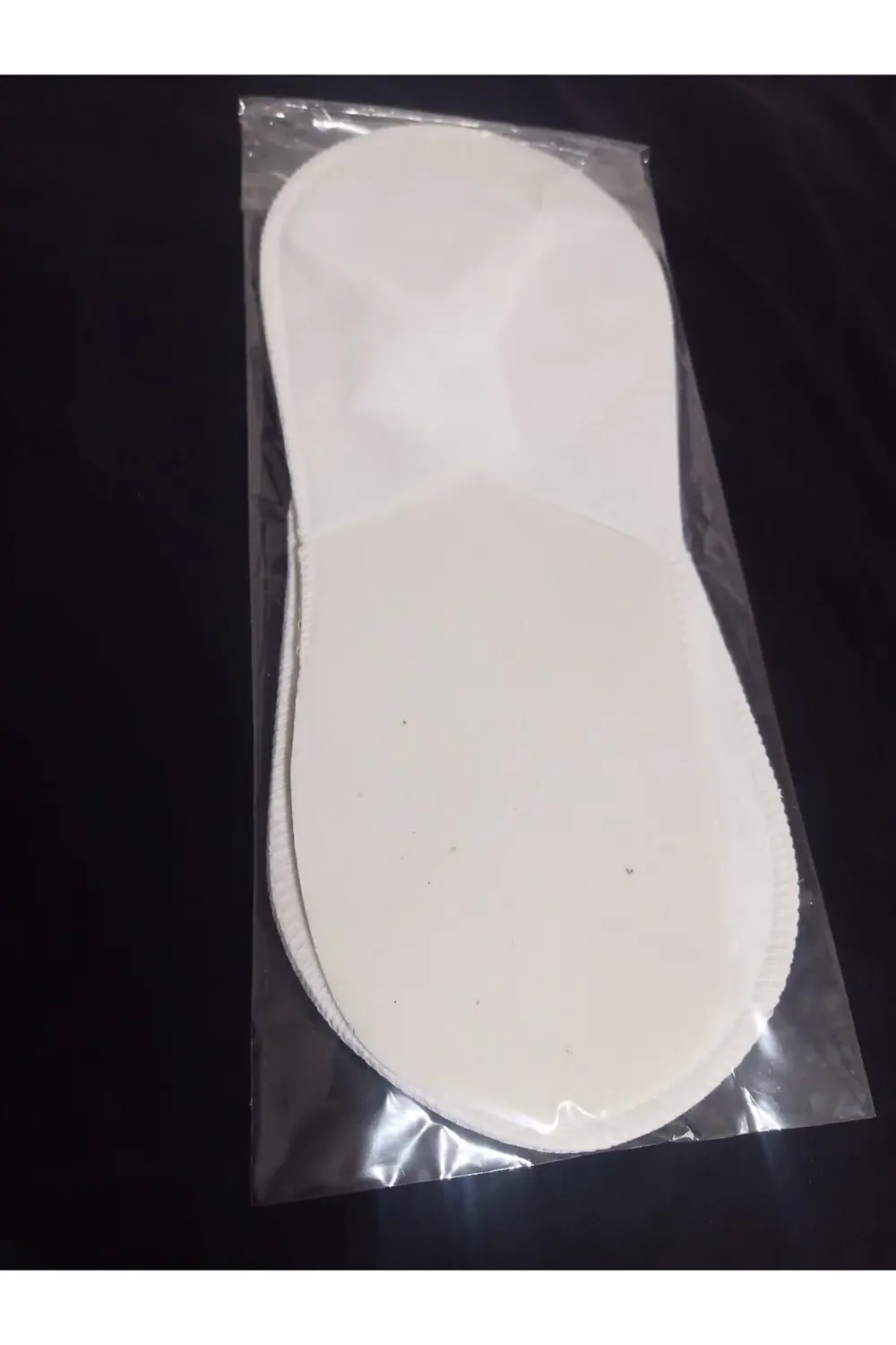 500 Çift Tek Kullanımlık Otel Terliği Overlok