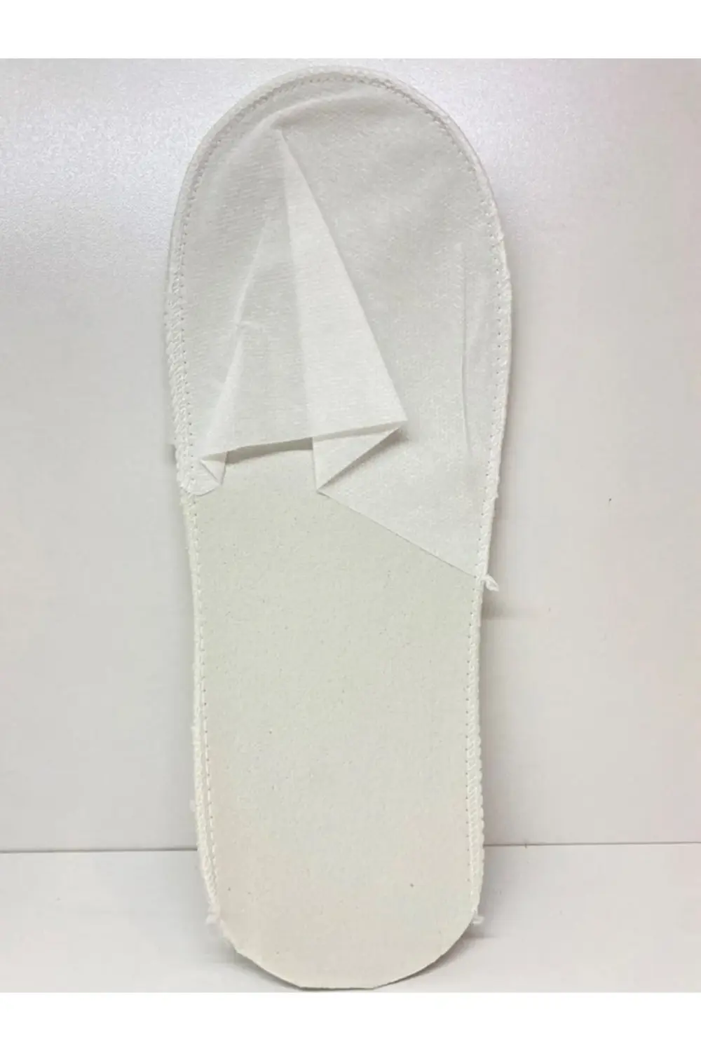 500 Çift Tek Kullanımlık Overlok Otel Terliği