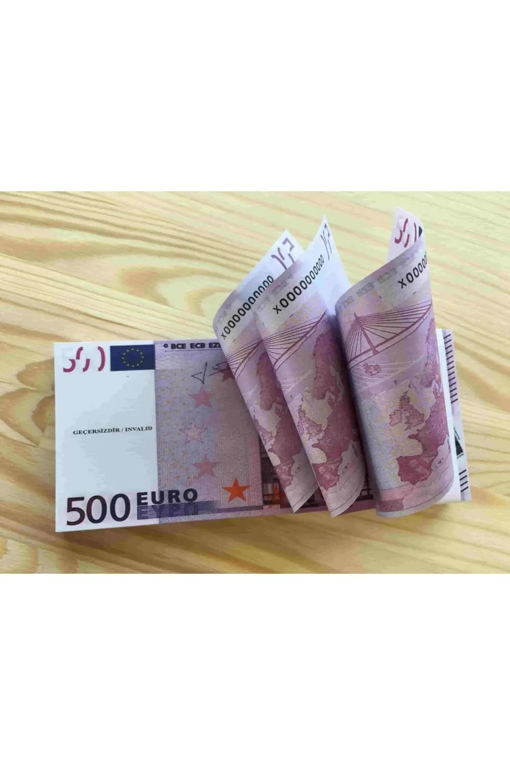 500 Euro Şaka Parası