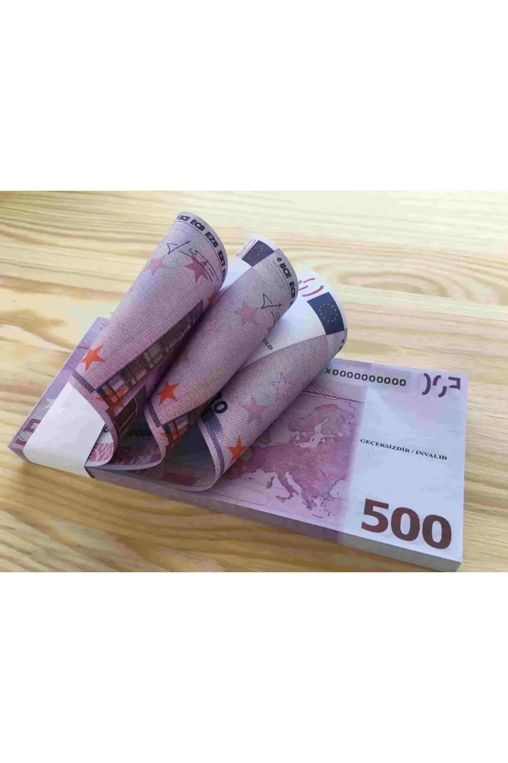 500 Euro Şaka Parası