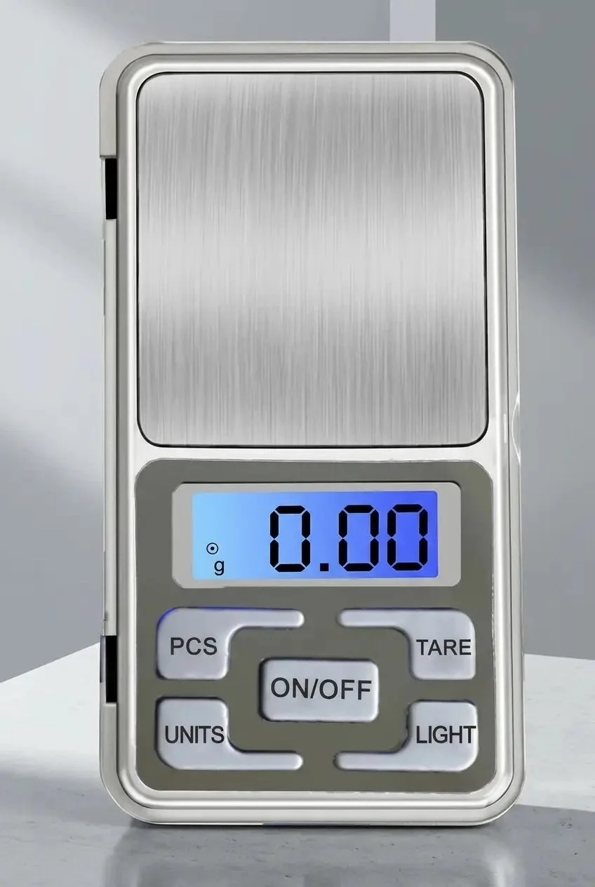 500 gr 0.01 gr Hassas Kuyumcu Terazisi Dijital Eczane Tartısı LCD Ölçüm Cihazı Cep Tipi