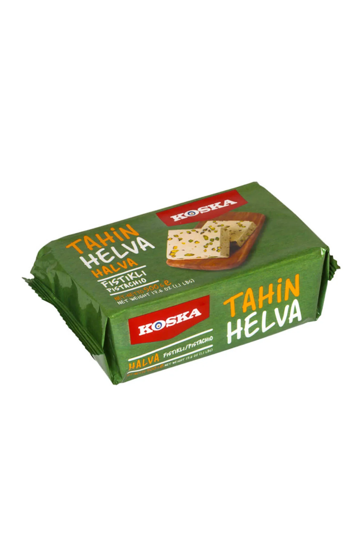 500 Gr Antep Fıstıklı Helva R1