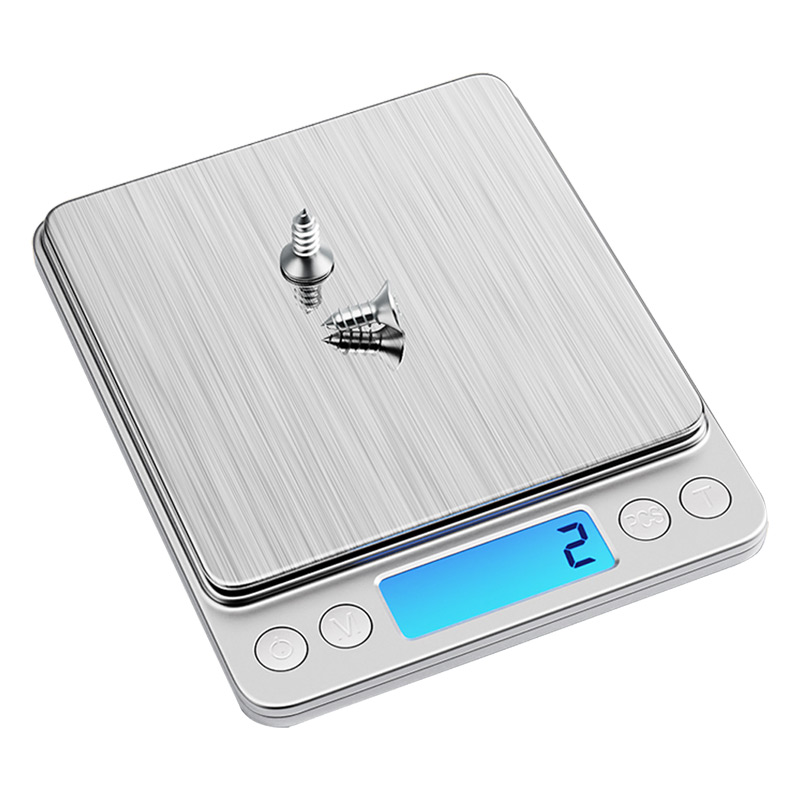 500 GR. DIJITAL HASSAS TERAZİ (500G/0.01G) (4741)