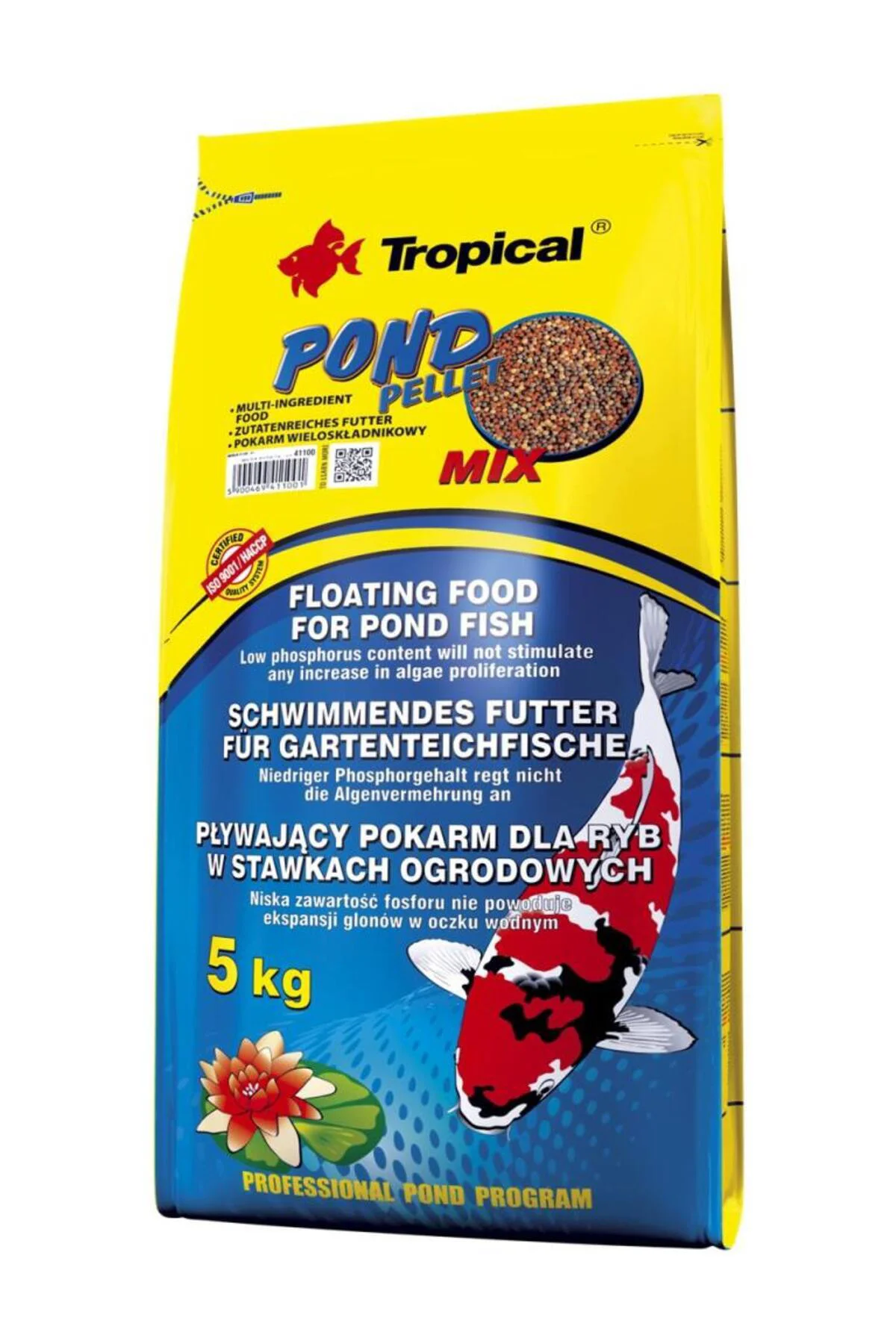 500 gr Pond Pellet Mix Granül Balık Yemi