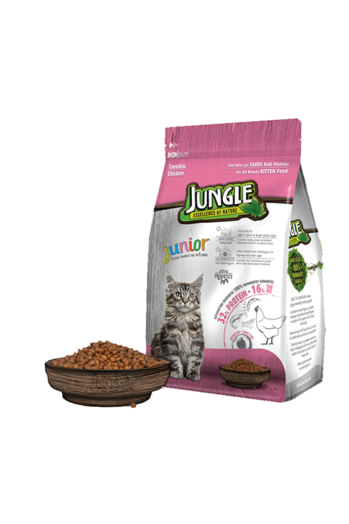 500 Gr Yavru Kedi Maması Tavuklu