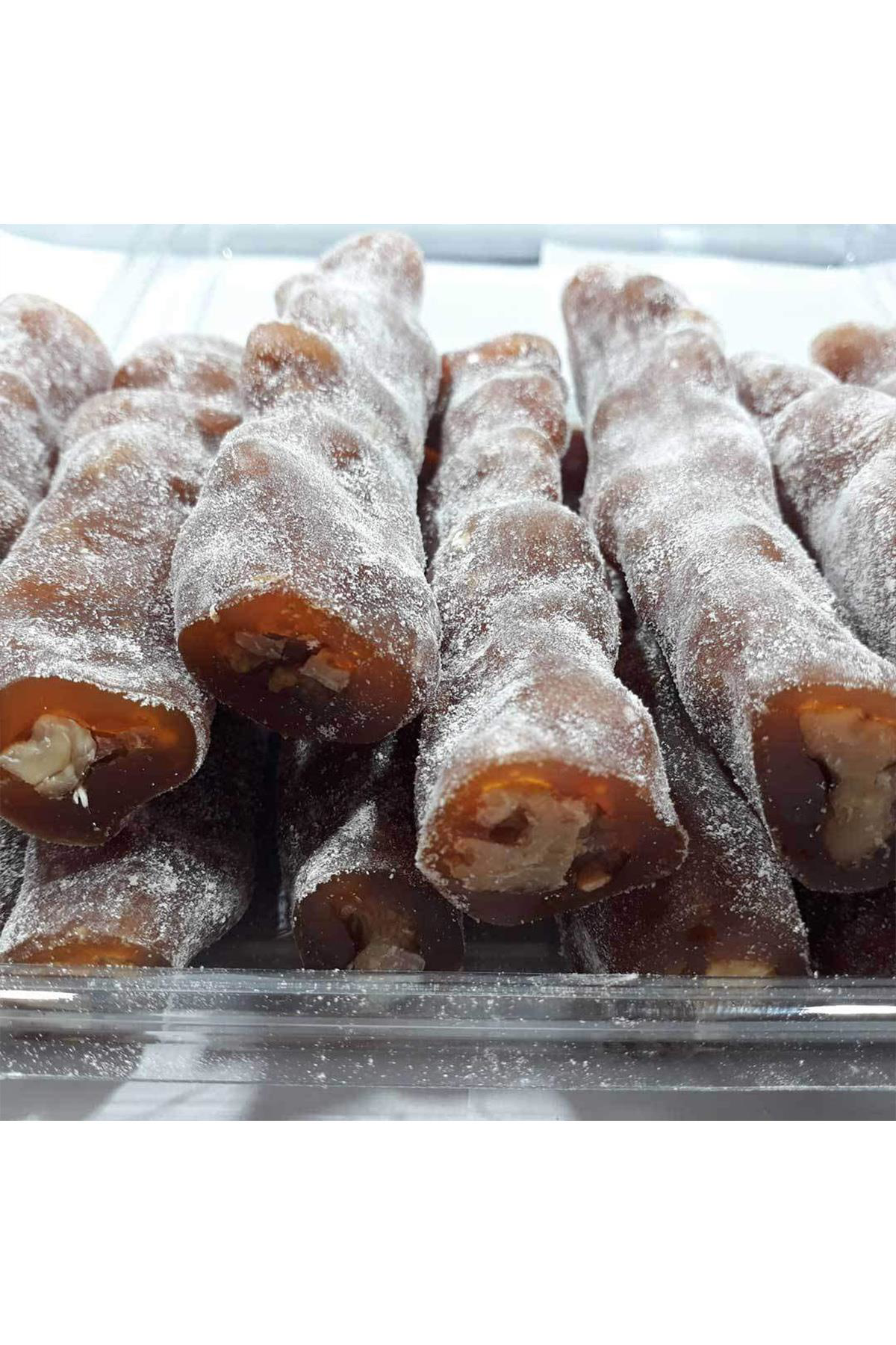Beyisa 500 Gram Cevizli Pekmez Sucuk Atiştirmalik Midyat Pestili Doğal Ü