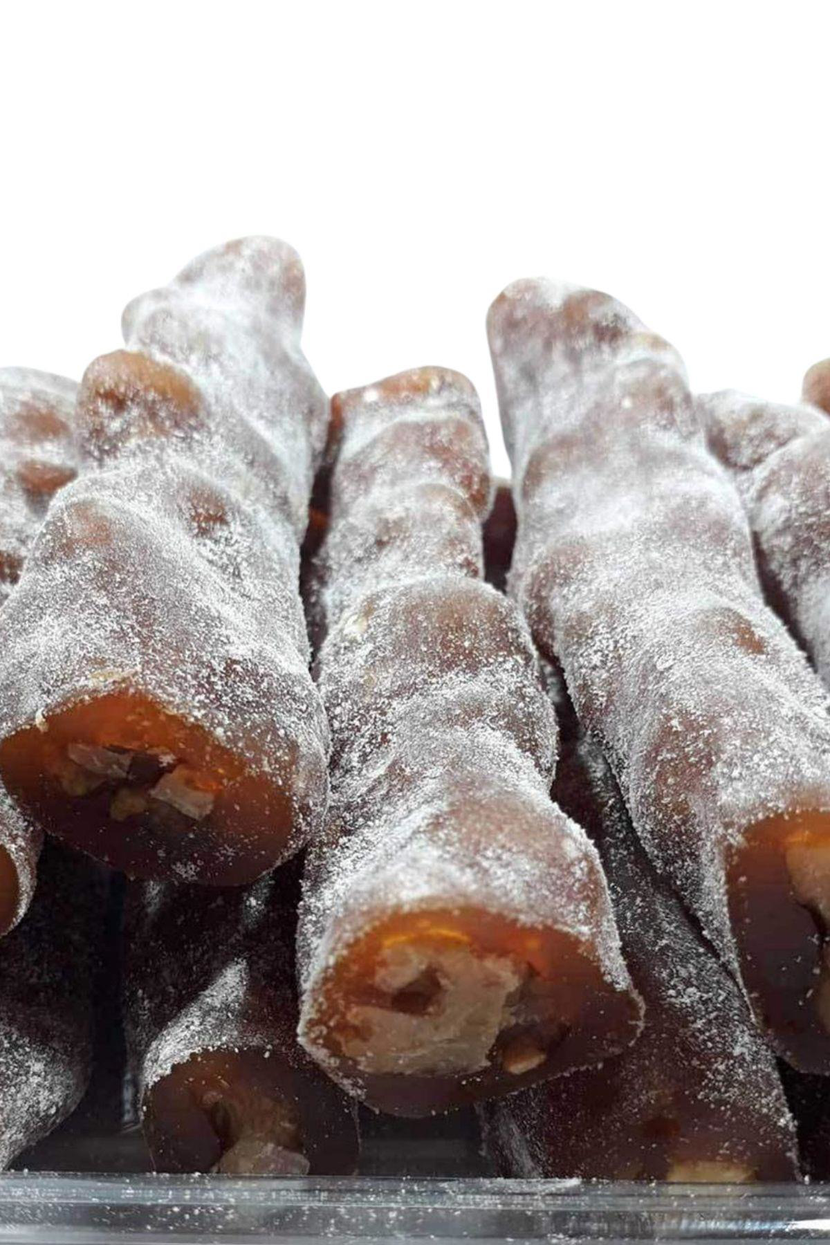Beyisa 500 Gram Cevizli Pekmez Sucuk Atiştirmalik Midyat Pestili Doğal Ü