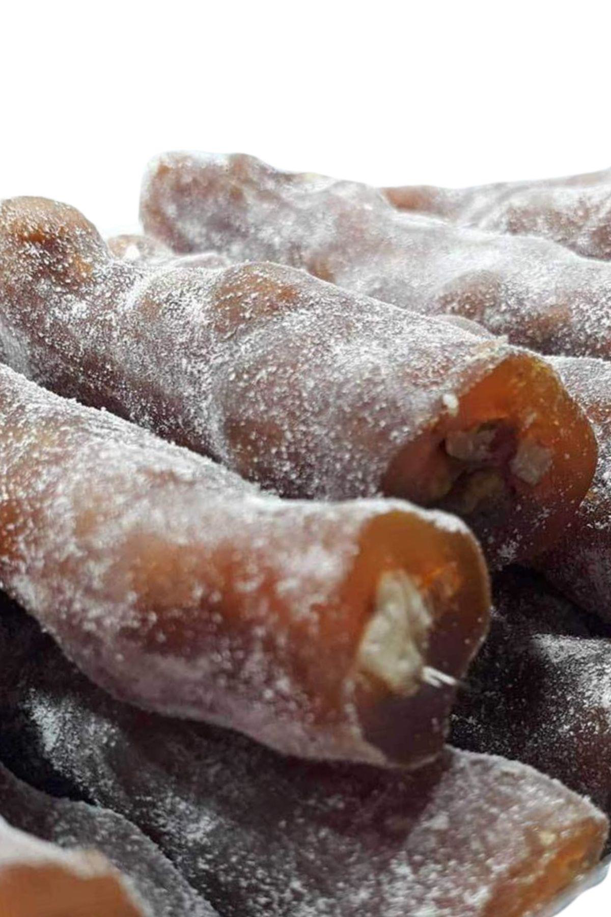 Beyisa 500 Gram Cevizli Pekmez Sucuk Atiştirmalik Midyat Pestili Doğal Ü