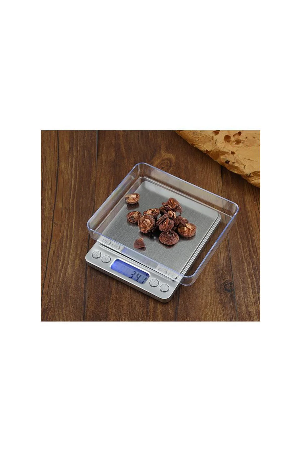 500 ile 0.1 Gram Hassasiyetli Terazi