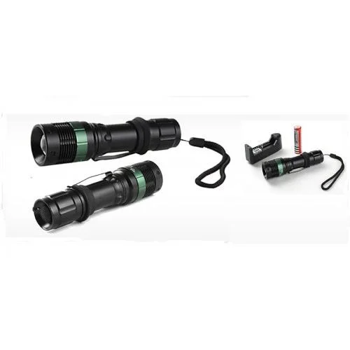 500 Lumen Şarjlı El Feneri – 600 Metre Zoomlu Uzun Menzilli LED El Feneri Fiyatı, Yorumları ve Özellikleri