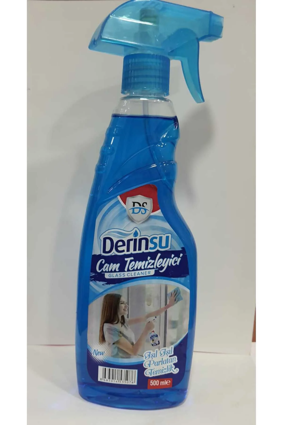 500 ML CAMSİL CAM TEMİZLEYİCİ 500 ML CAMSİL CAM TEMİZLEYİCİ