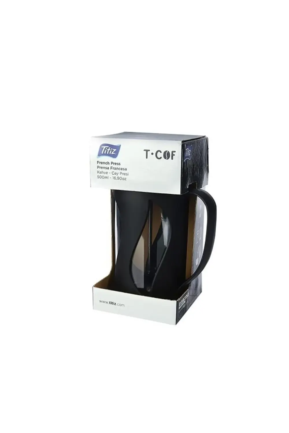 500 ml Çay Kahve Demleme Press'i, French Press, Paslanmaz Süzgeç