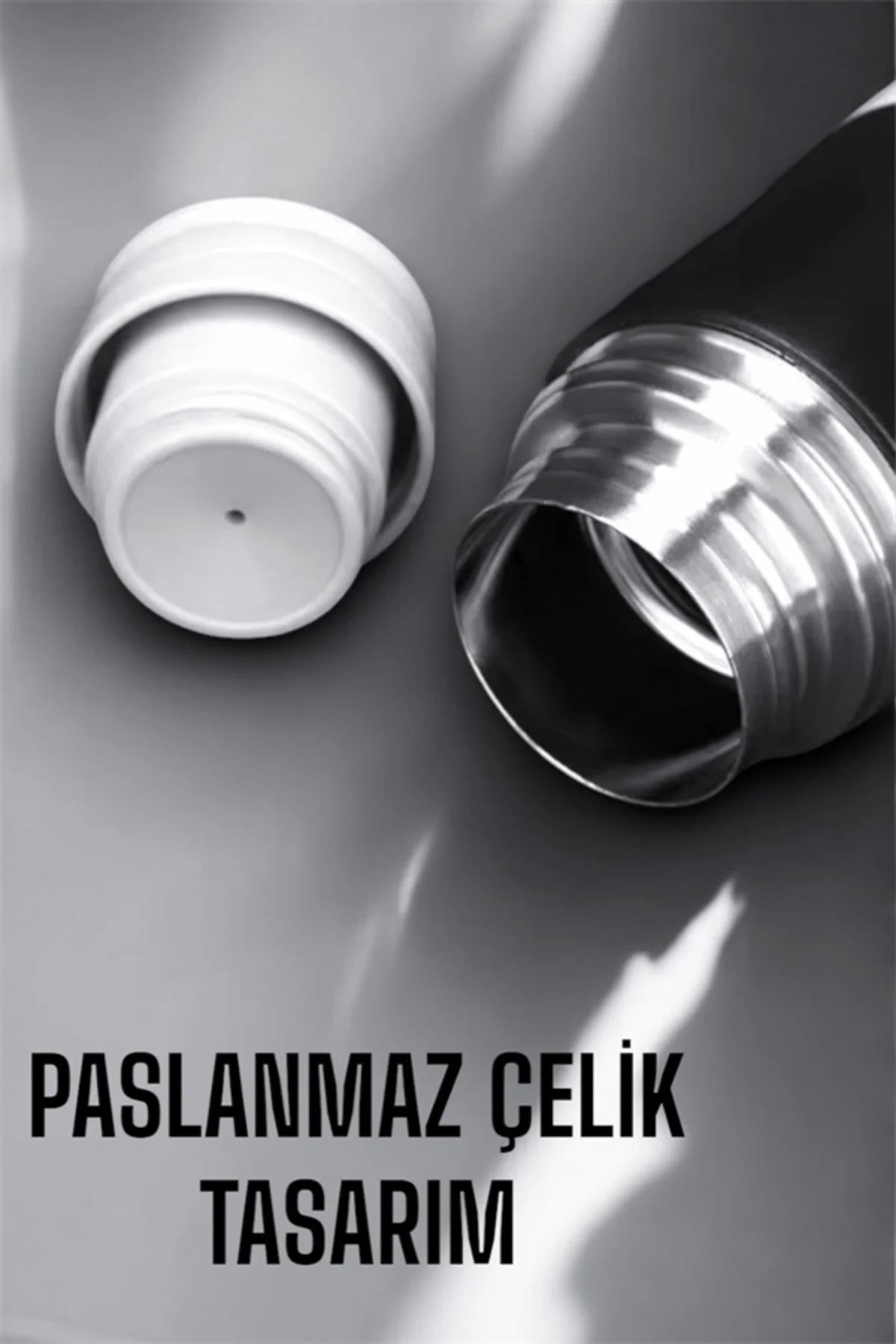 500 Ml Kapasiteli Taşınabilir Basınçlı Termos Seti Günlük Kullanım Için İdeal - Görsel 3