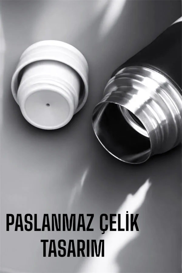 500 ml Kapasiteli Taşınabilir Basınçlı Termos Seti Günlük Kullanı