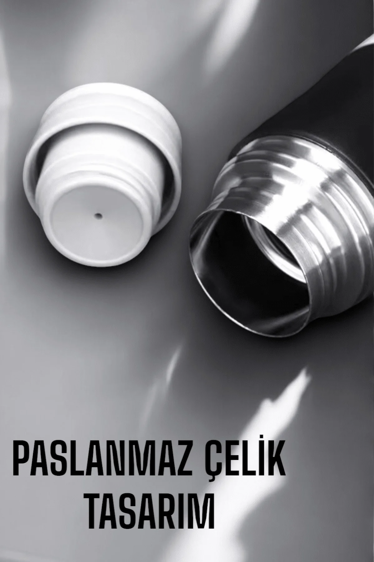 500 ml Kapasiteli Taşınabilir Basınçlı Termos Seti Günlük Kullanı