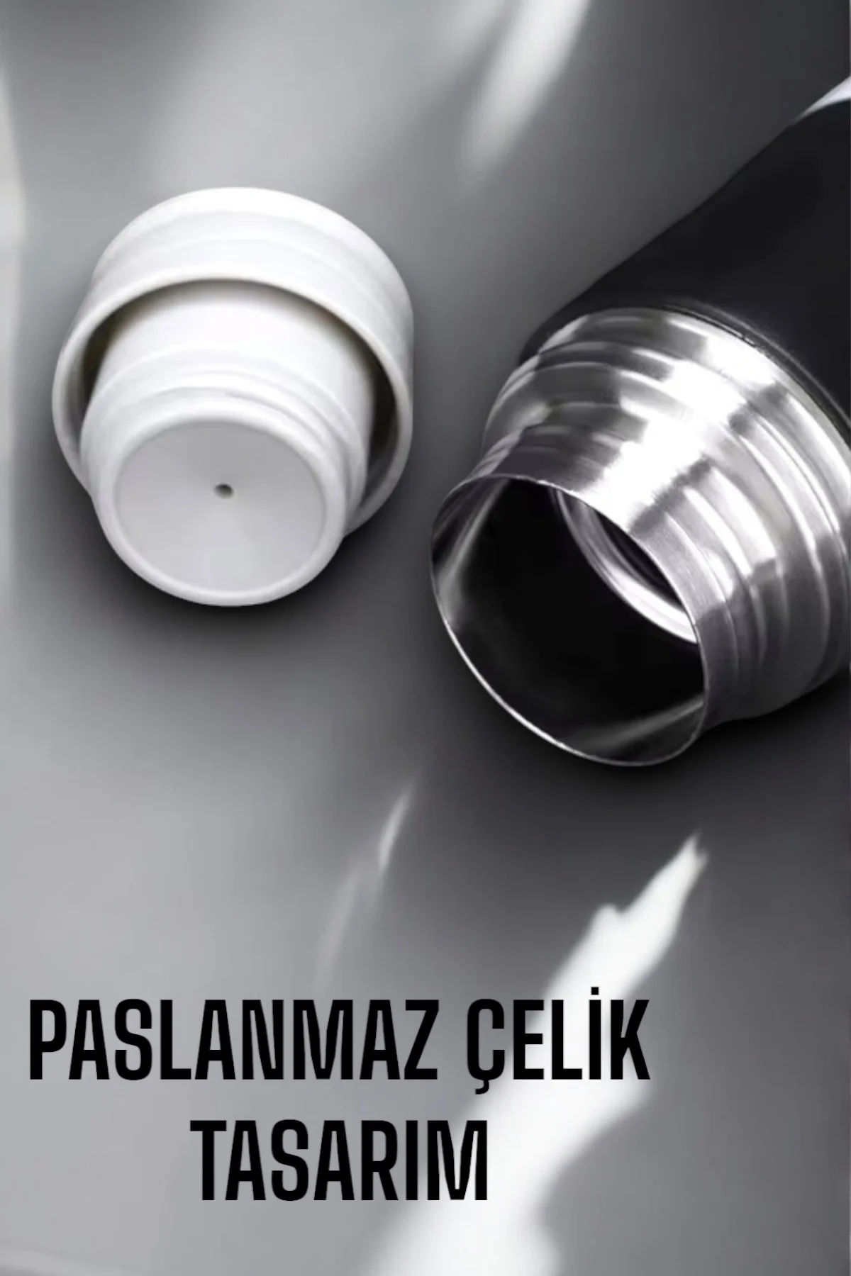 500 ml Kapasiteli Taşınabilir Basınçlı Termos Seti Günlük Kullanı