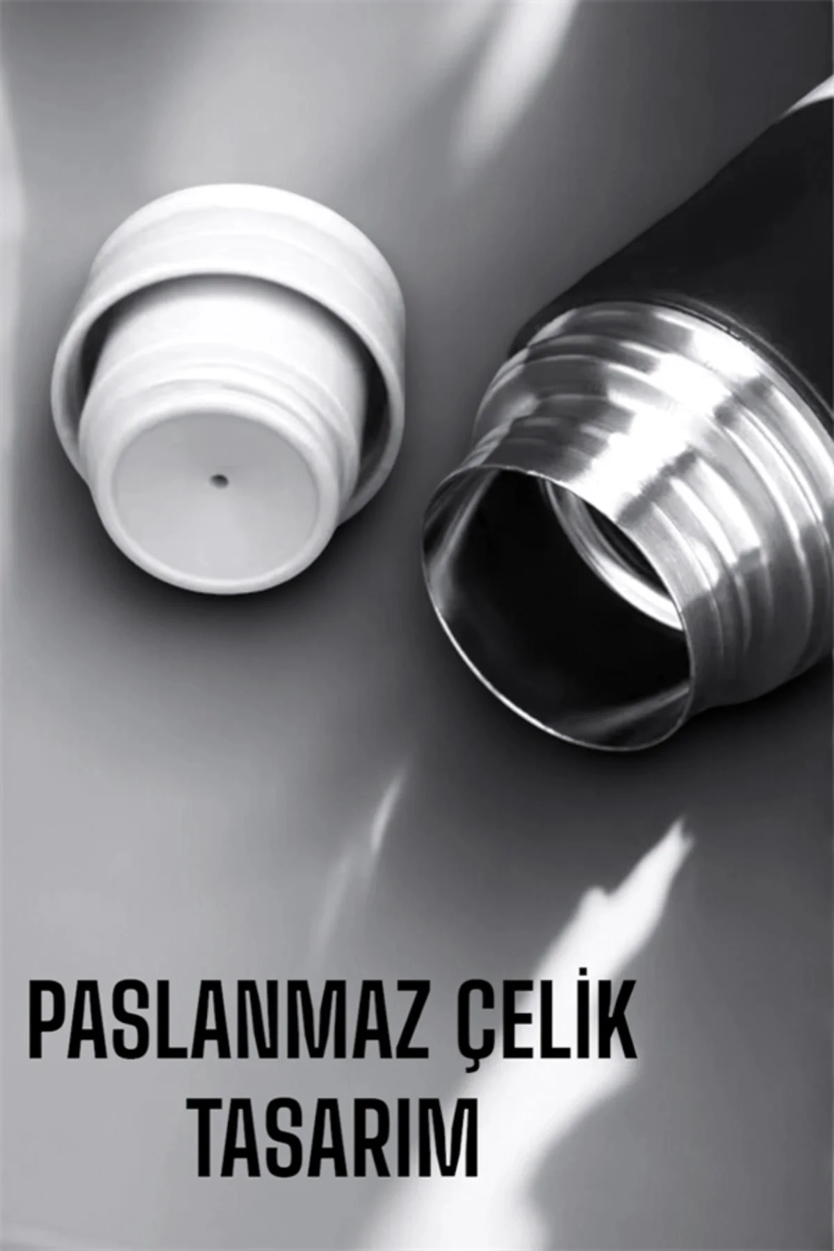 500 Ml Kapasiteli Taşınabilir Basınçlı Termos Seti Günlük Kullanı