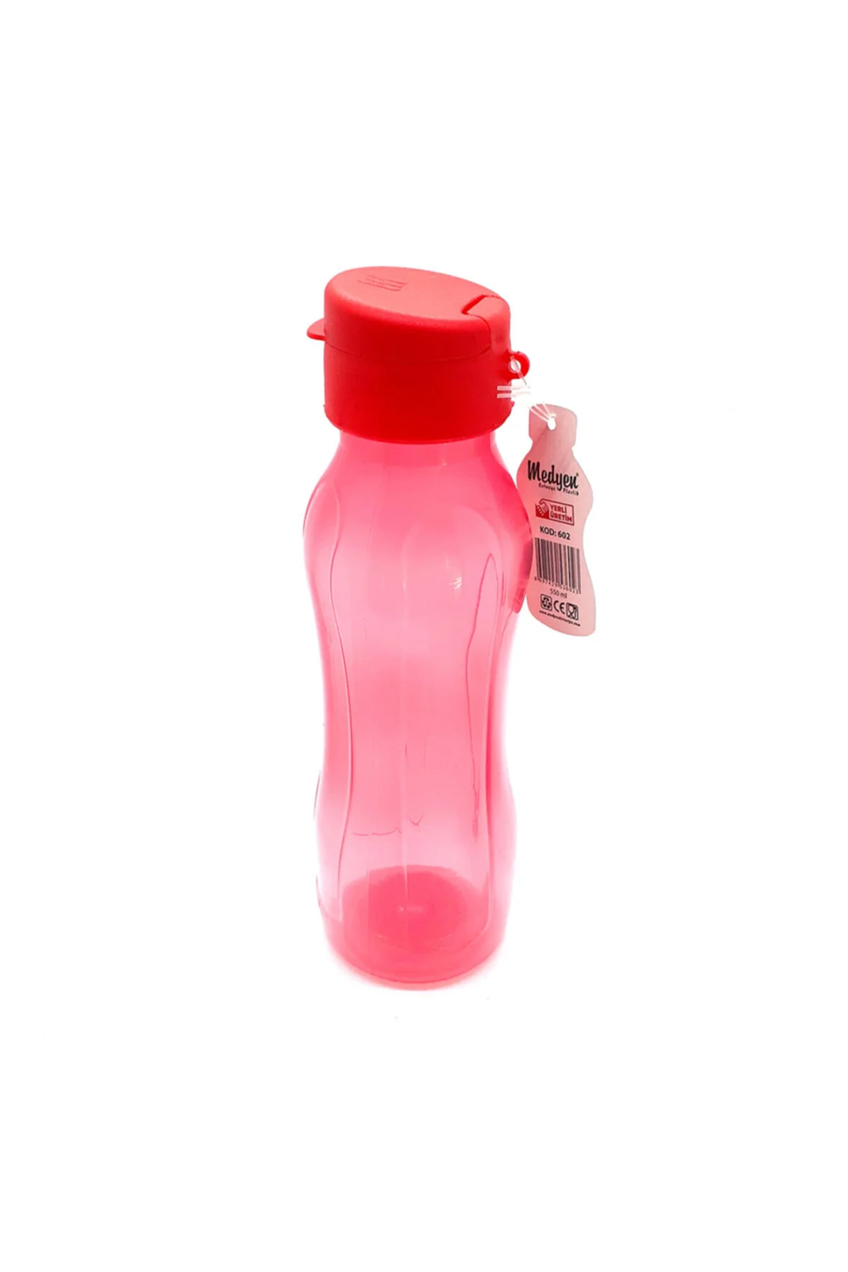 500 ml Matara Suluk Bpa Free Koku Yapmaz Kırmızı