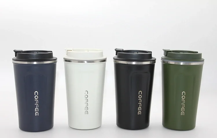 500 Ml Paslanmaz Çelik Termos Mug - Çift Katmanlı Sızdırmaz Kahve Kupası Alk3134 500 Ml Paslanmaz Çelik Termos Mug - Çift Katmanlı Sızdırmaz Kahve Kupası Alk3134