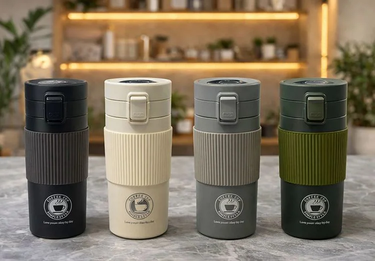 500 Ml Paslanmaz Çelik Termos Mug - Çift Katmanlı Dereceli Termos, Sızdırmaz Kapaklı Fiyatı, Yorumları ve Özellikleri