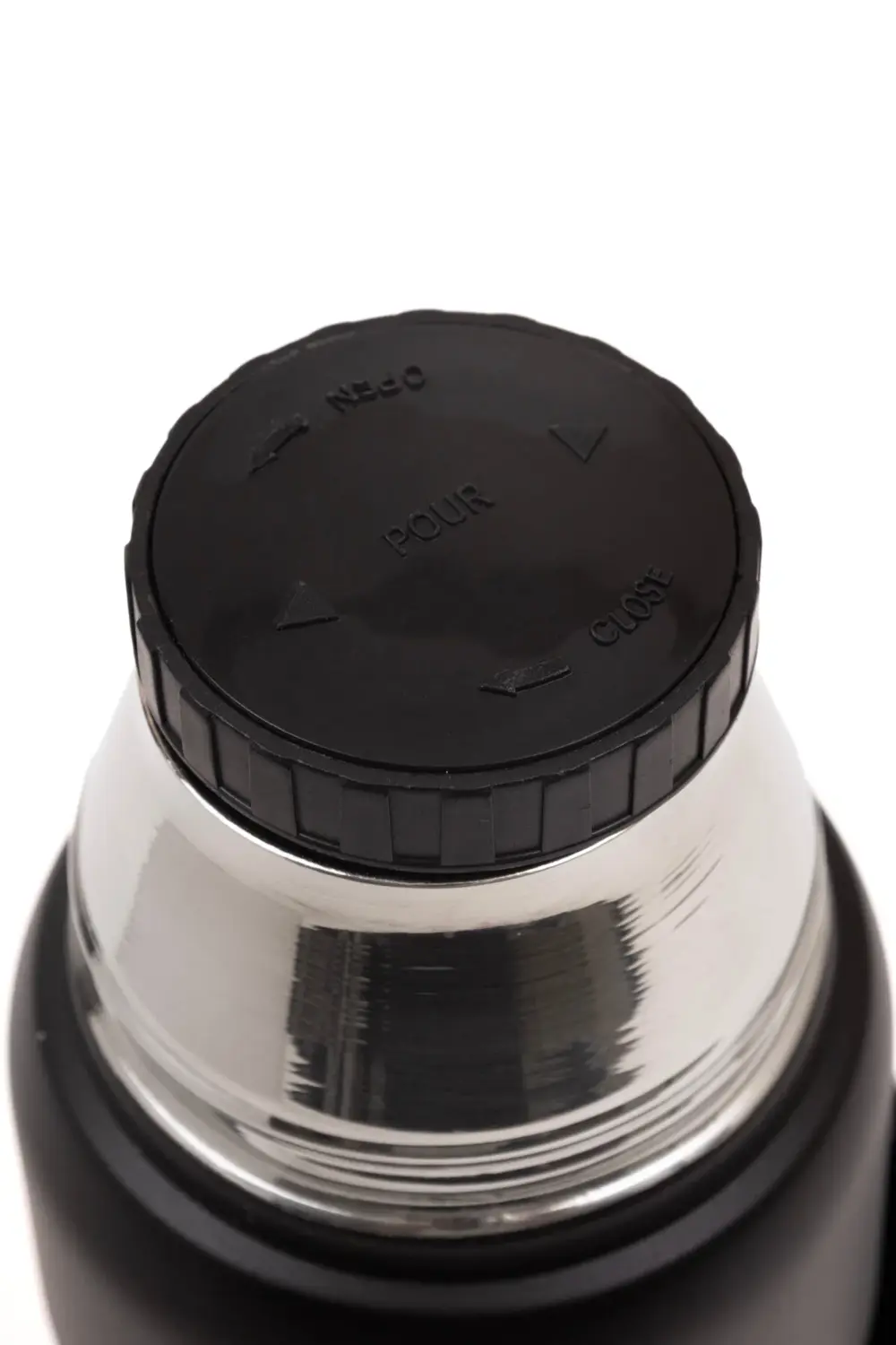 500 ml Paslanmaz Çelik Termos Bardak Kapaklı Sızdırmaz 24 Saat Sı