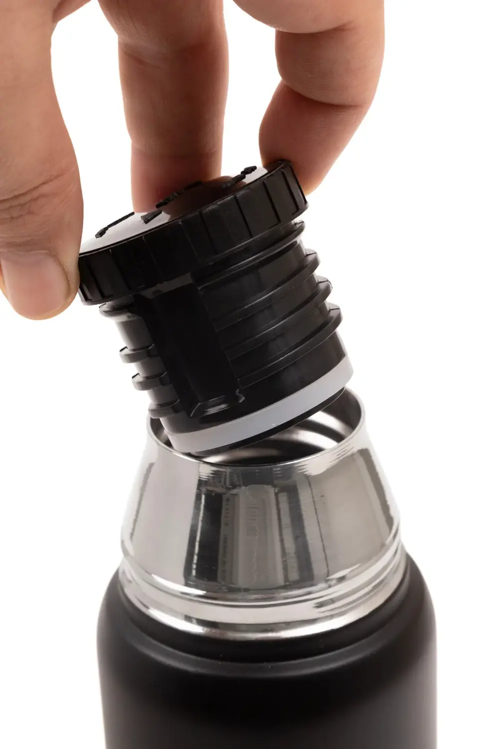 500 ml Paslanmaz Çelik Termos Bardak Kapaklı Sızdırmaz 24 Saat Sı