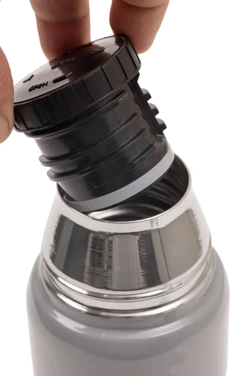 500 ml Paslanmaz Çelik Termos Bardak Kapaklı Sızdırmaz 24 Saat Sı