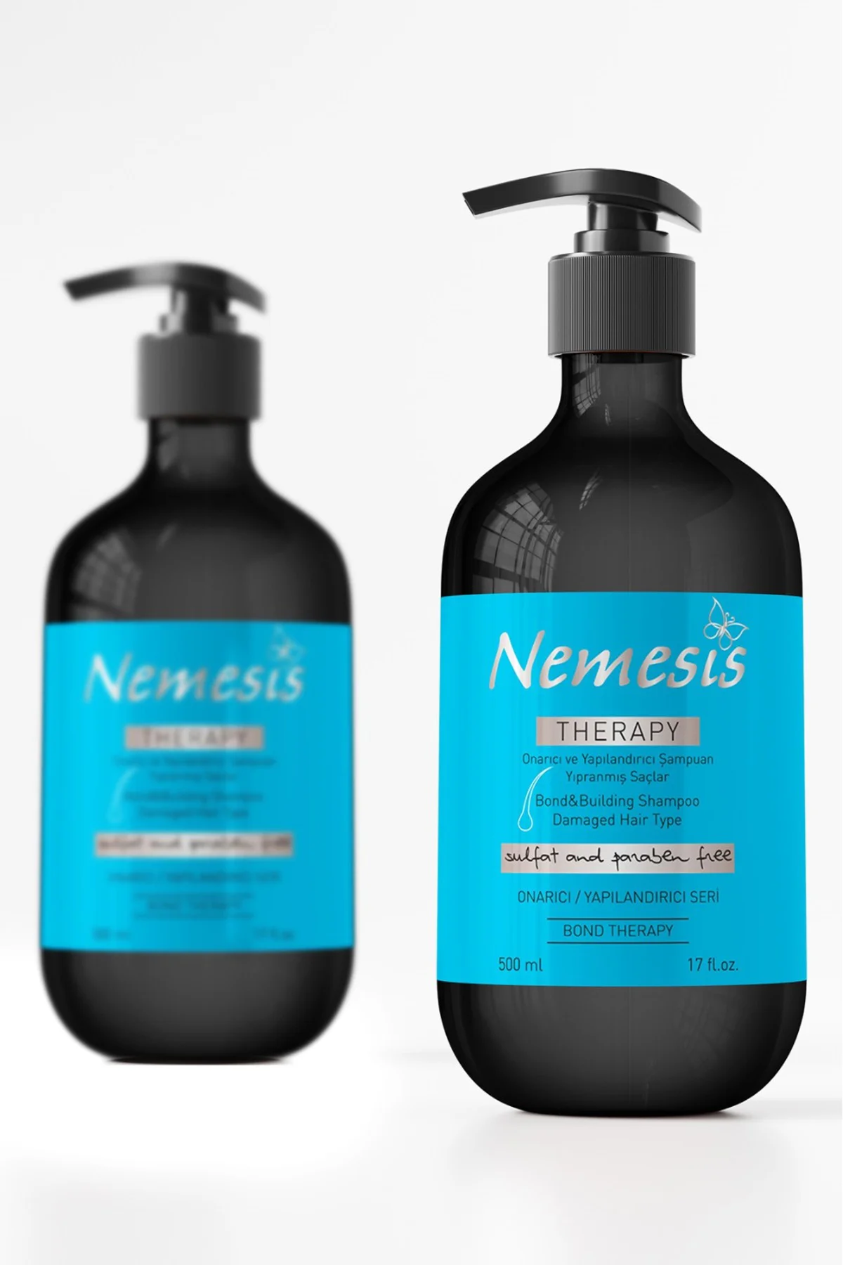 500 ml Tuzsuz Şampuan